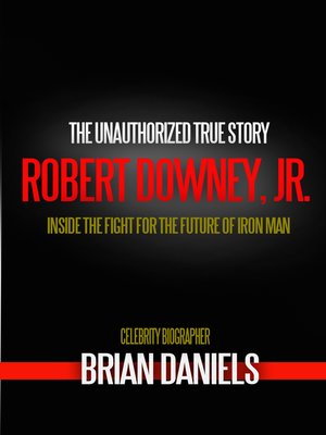 cover image of Robert Downey Jr. and the Fight for the Future of Iron Man